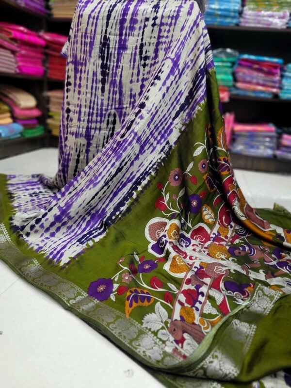 Viscose Soft Cotton Saree