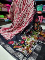 Viscose Soft Cotton Saree - Image 2