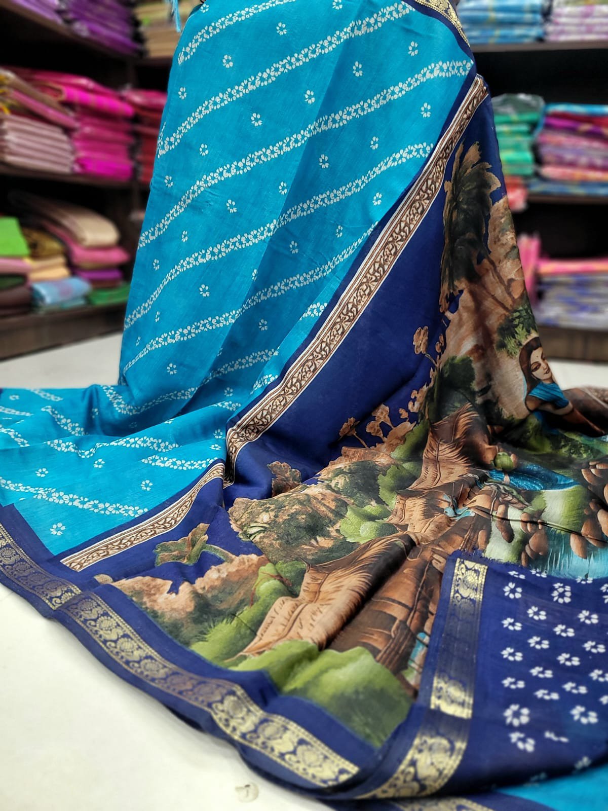 2025/12/1000458046.jpg Viscose Soft Cotton Saree - Image 1