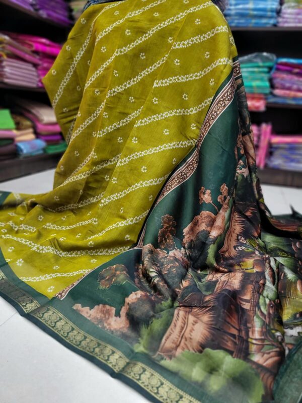 Viscose Soft Cotton Saree