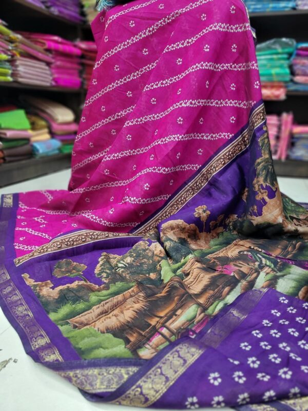 Viscose Soft Cotton Saree