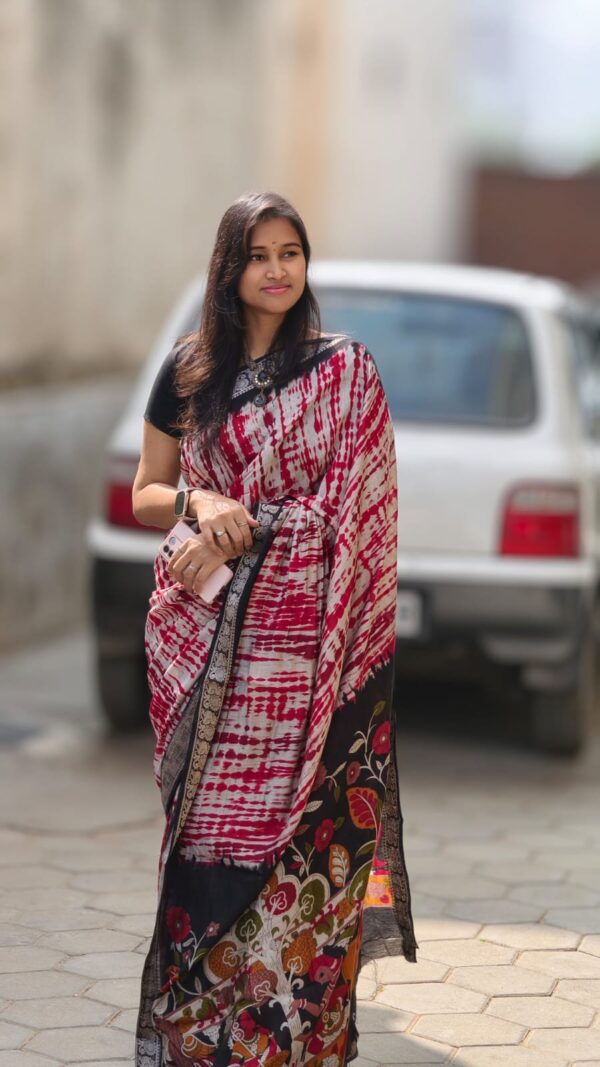 Viscose Soft Cotton Saree