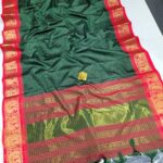 Pongal Gifting Sarees: Authentic mahwswari Checks silk Sarees