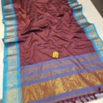 Pongal Gifting Sarees: Authentic mahwswari Checks silk Sarees
