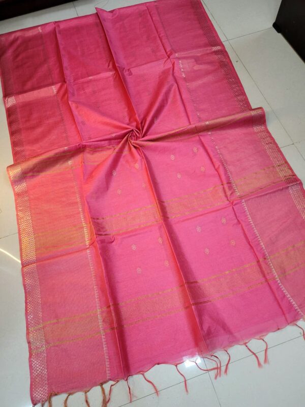 Authentic Raga Linen Tissue silk Sarees