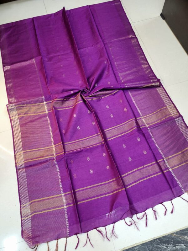 Authentic Raga Linen Tissue silk Sarees