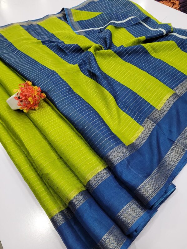 Premium Mysore Crepe Silk Sarees with Rettapetta border