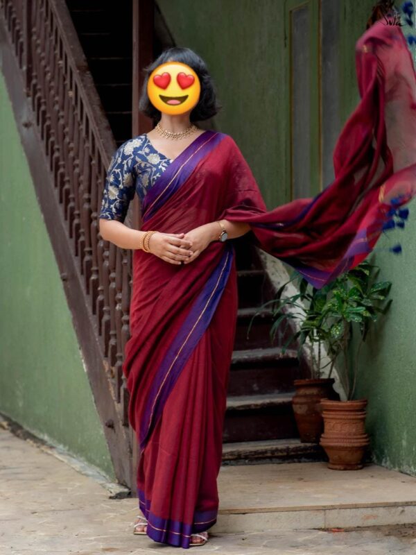 Premium Mul Cotton Sarees