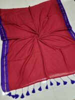 Premium Mul Cotton Sarees - Image 2