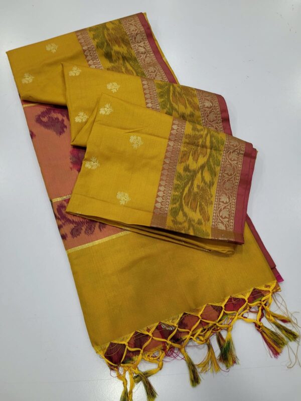 Elite Pochampally Softsilk Sarees