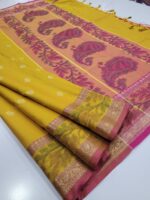 Elite Pochampally Softsilk Sarees - Image 2