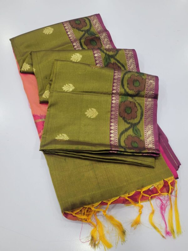 Elite Pochampally Softsilk Sarees
