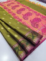 Elite Pochampally Softsilk Sarees - Image 2