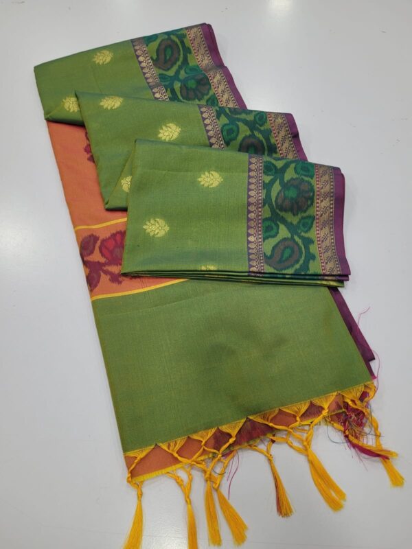 Elite Pochampally Softsilk Sarees