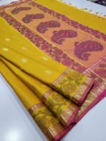 Elite Pochampally Softsilk Sarees - Image 2