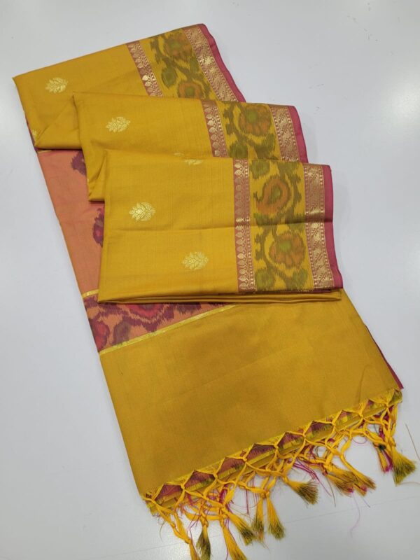 Elite Pochampally Softsilk Sarees