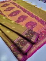 Elite Pochampally Softsilk Sarees - Image 2