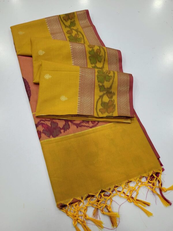 Elite Pochampally Softsilk Sarees