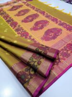 Elite Pochampally Softsilk Sarees - Image 2