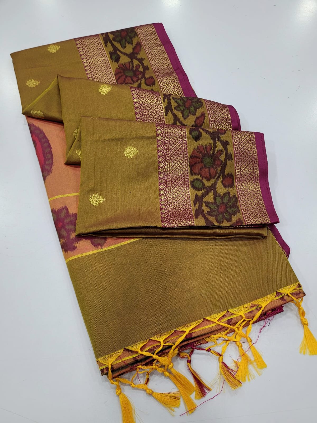 2025/12/1005131309.jpg Elite Pochampally Softsilk Sarees - Image 1