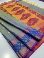 Elite Pochampally Softsilk Sarees - Image 2