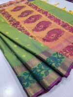 Elite Pochampally Softsilk Sarees - Image 2