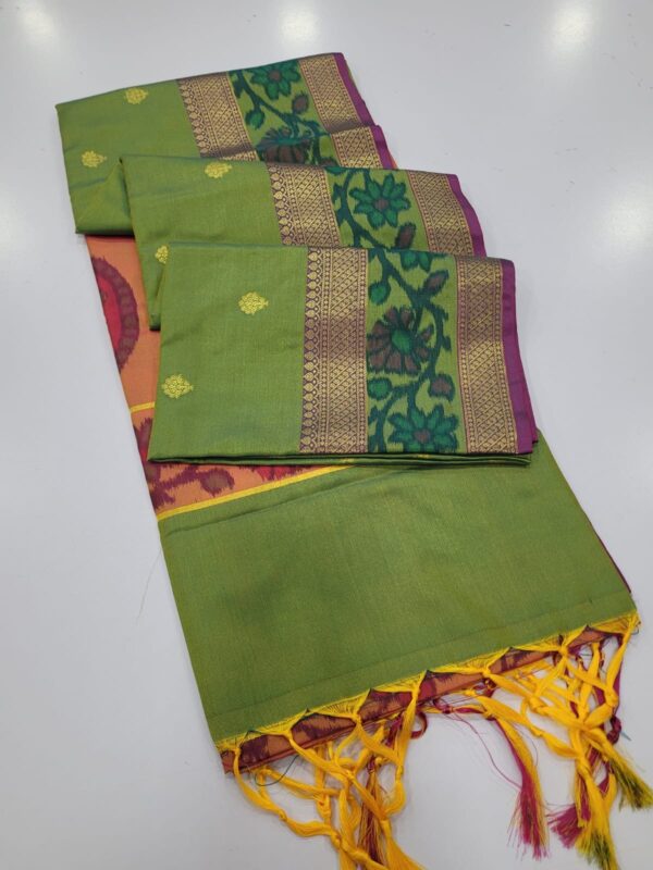 Elite Pochampally Softsilk Sarees