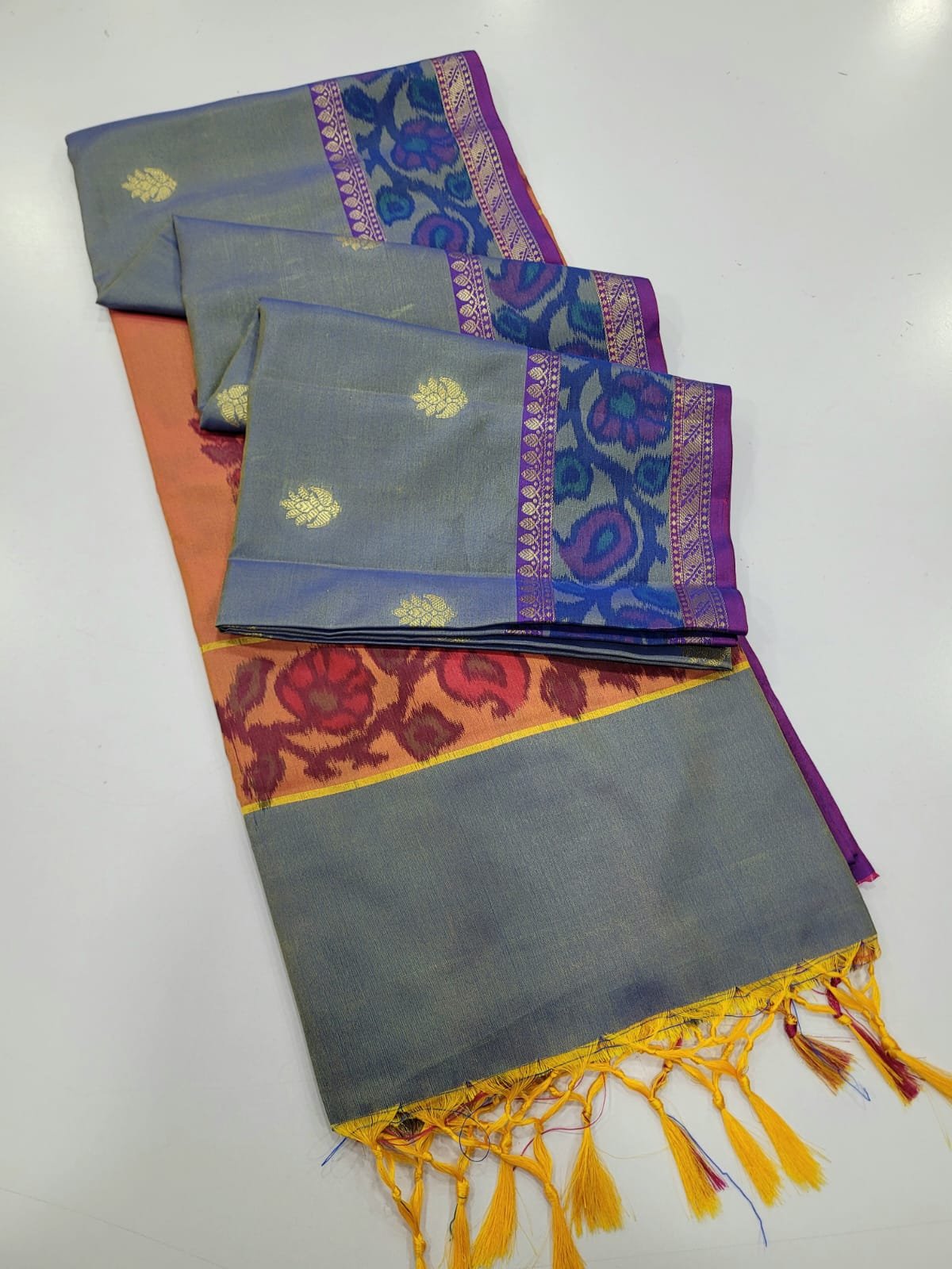 2025/12/1005131342.jpg Elite Pochampally Softsilk Sarees - Image 1