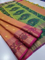 Elite Pochampally Softsilk Sarees - Image 2