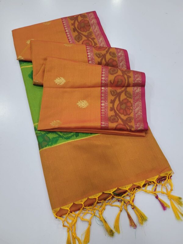 Elite Pochampally Softsilk Sarees