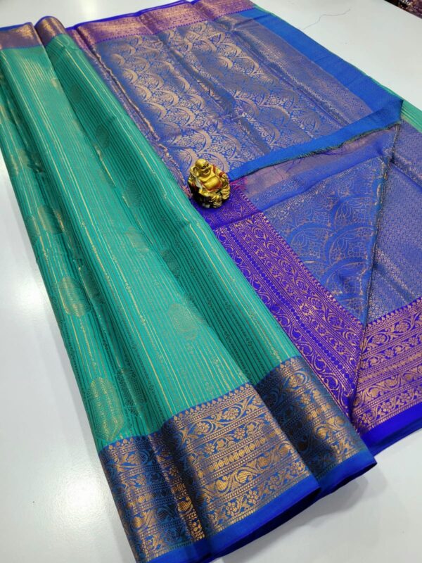VAIRAM : Elite Vairaoosi Pattu Sarees