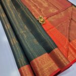 VAIRAM : Elite Vairaoosi Pattu Sarees