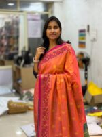 Elite Pochampally Softsilk Sarees - Image 4