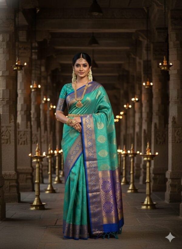 VAIRAM : Elite Vairaoosi Pattu Sarees