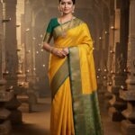 VAIRAM : Elite Vairaoosi Pattu Sarees
