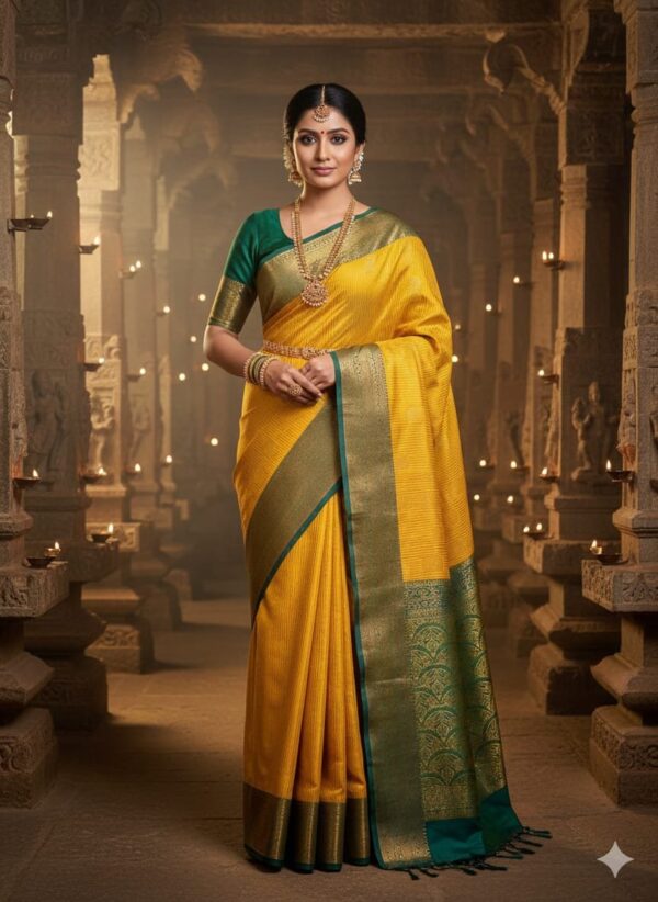 VAIRAM : Elite Vairaoosi Pattu Sarees