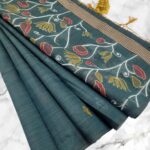 Premium Munga Cotton with Jamdani Work