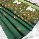 Premium Munga Cotton with Jamdani Work