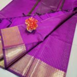 Handloom Mangalagiri silk Saree