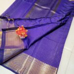Handloom Mangalagiri silk Saree