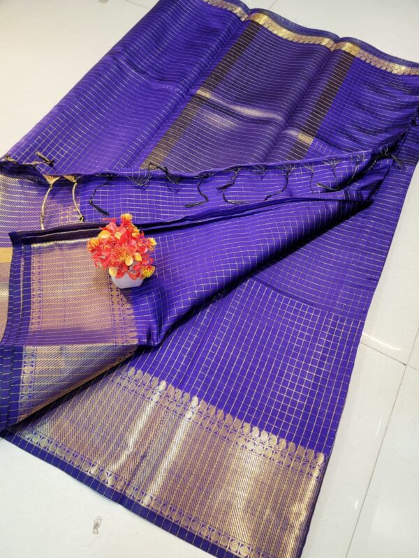 Handloom Mangalagiri silk Saree
