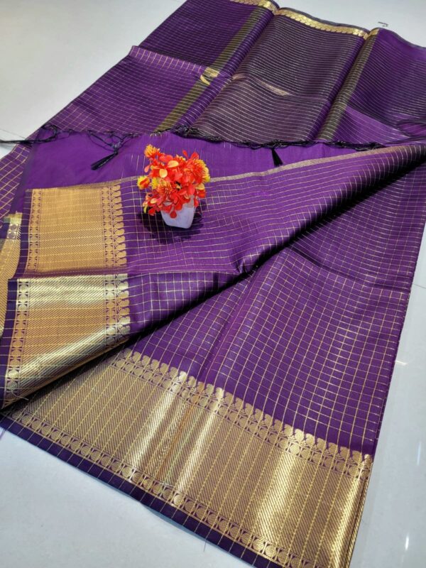 Handloom Mangalagiri silk Saree