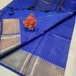 Handloom Mangalagiri silk Saree