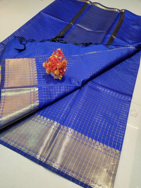 Handloom Mangalagiri silk Saree