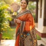 Kalamkari Silk Sarees