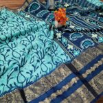 Premium Rettapetta Bhagalpuri Silk Sarees