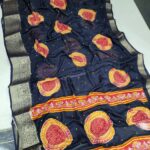 Trendy Moss Georgette Saree