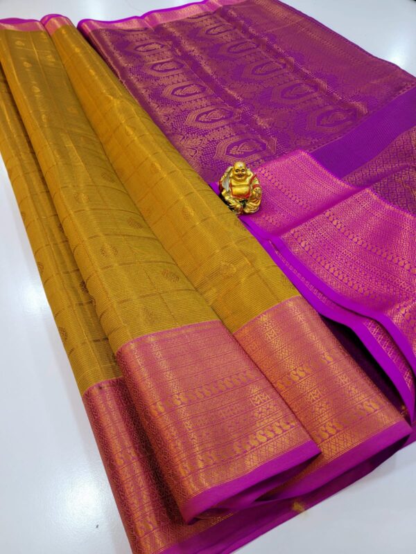 VAIRAM : Elite Vairaoosi Pattu Sarees