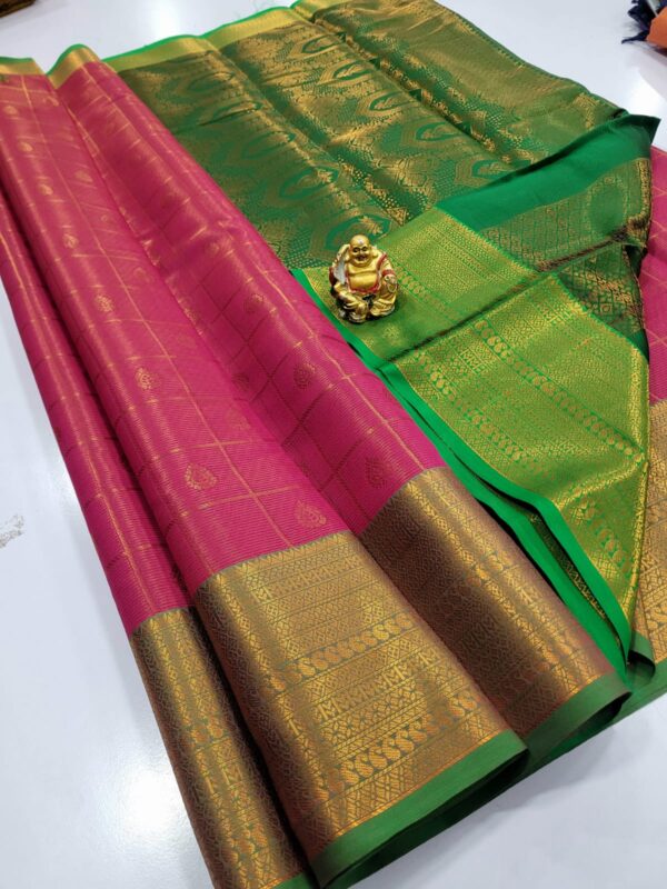 VAIRAM : Elite Vairaoosi Pattu Sarees