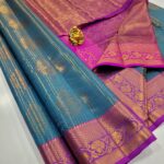 VAIRAM : Elite Vairaoosi Pattu Sarees